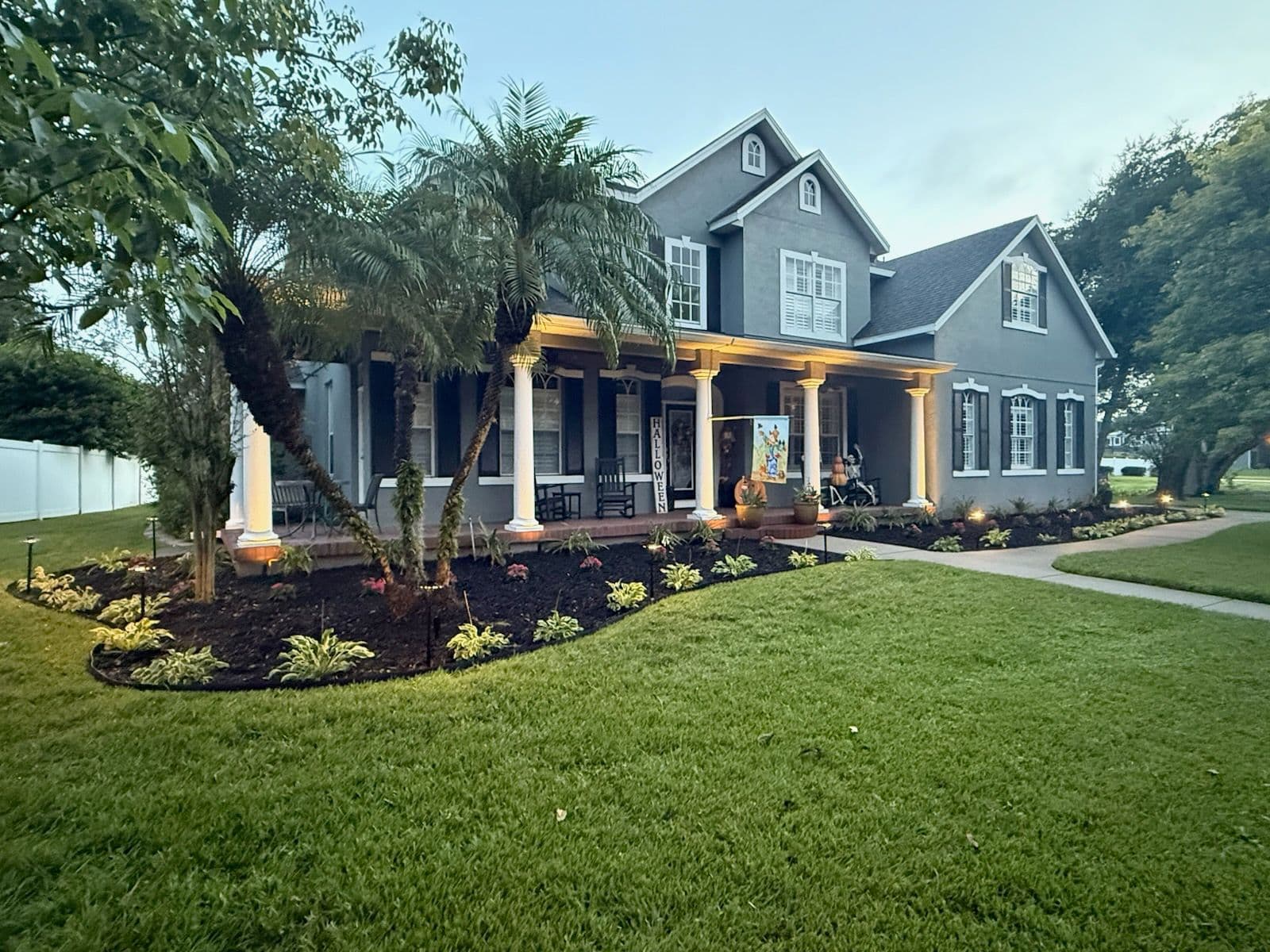 Complete Landscape Redesign in Winter Garden Florida image