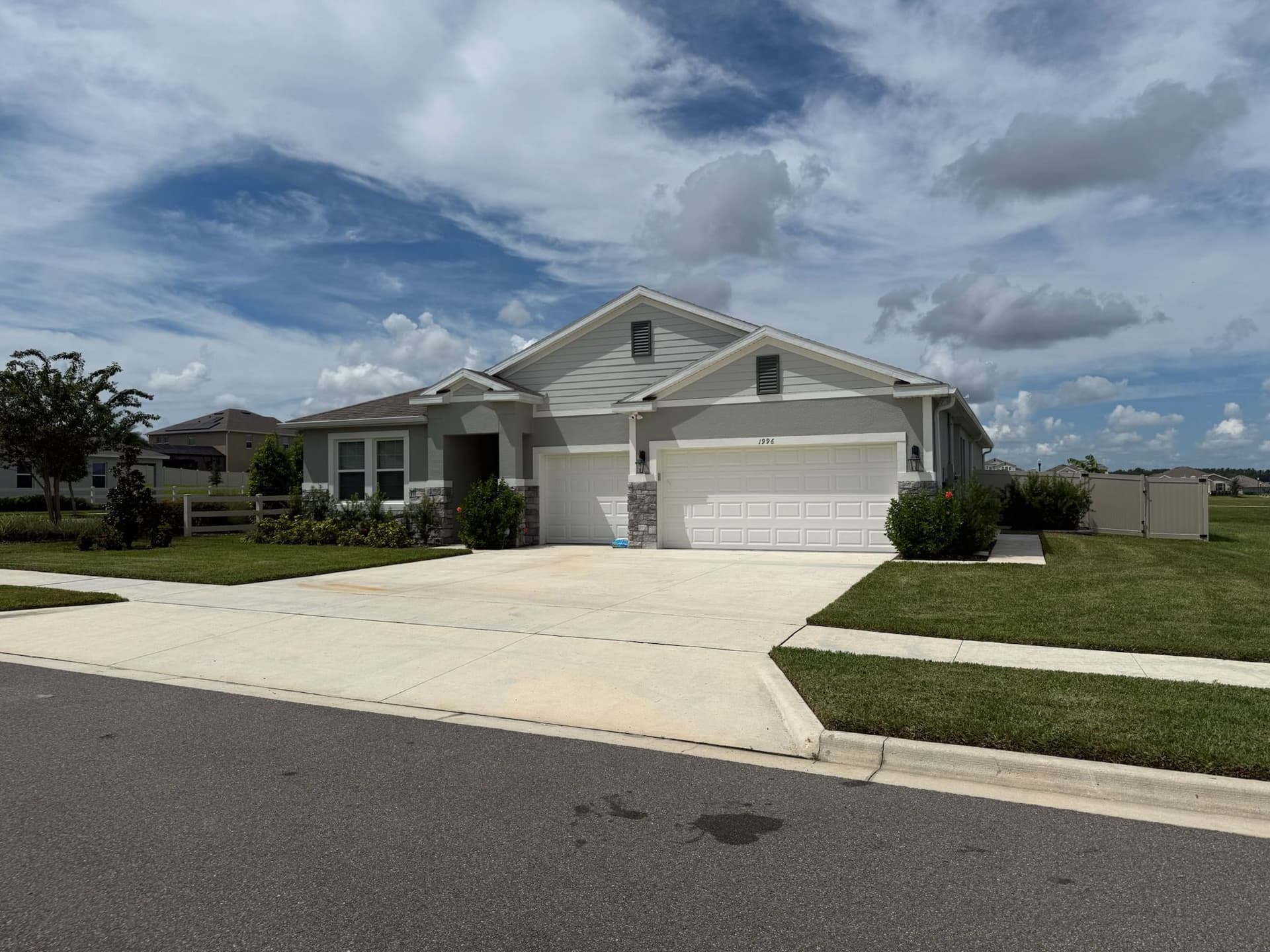 Enhancing Curb Appeal with Lush Lawns in Winter Garden image