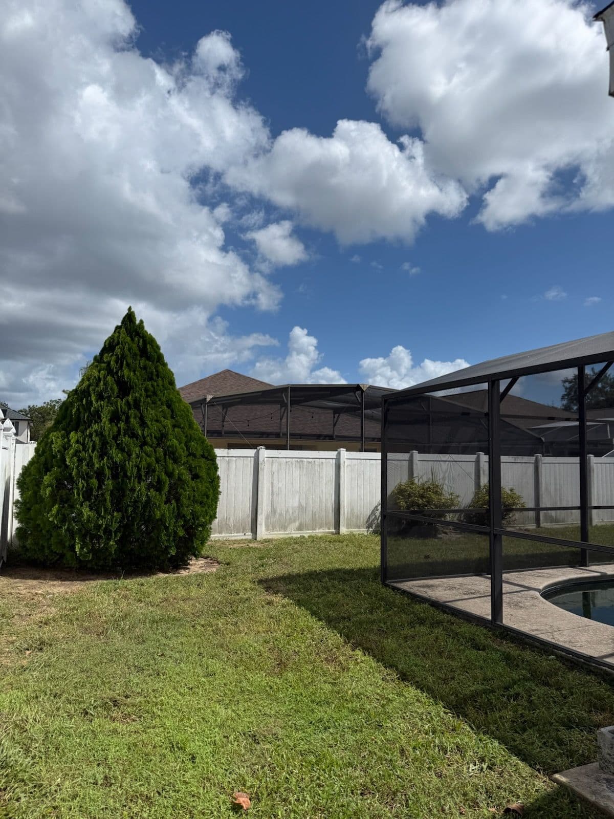 Backyard Makeover with Golden Hour Landscaping image