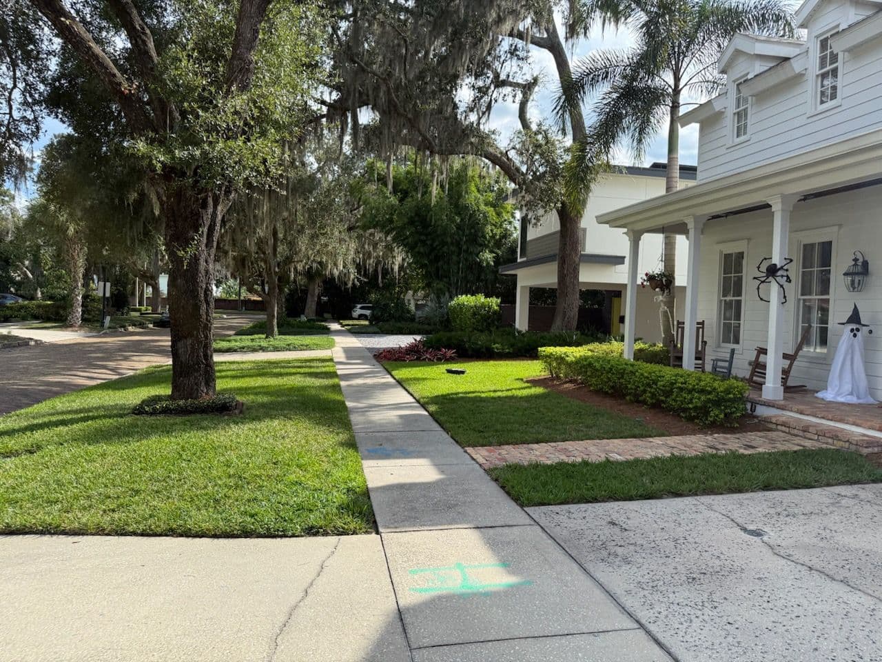 Halloween Fun in Winter Park