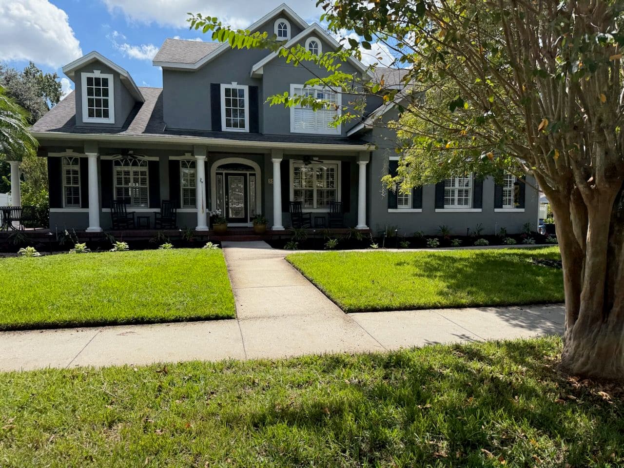 Front Yard Landscaping Makeover in Winter Garden image