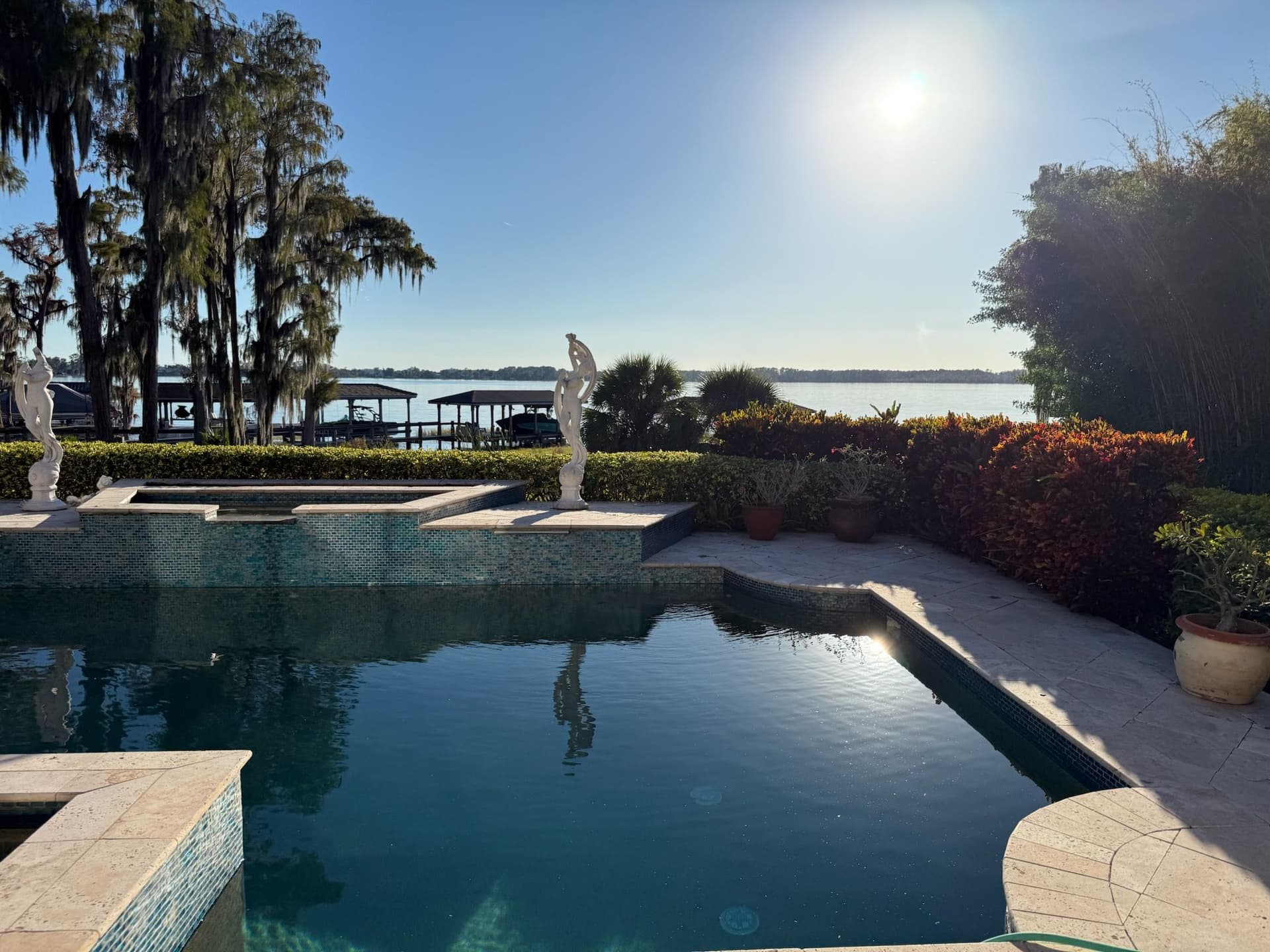 Elegant Poolside Renovation in Bay Hill FL image