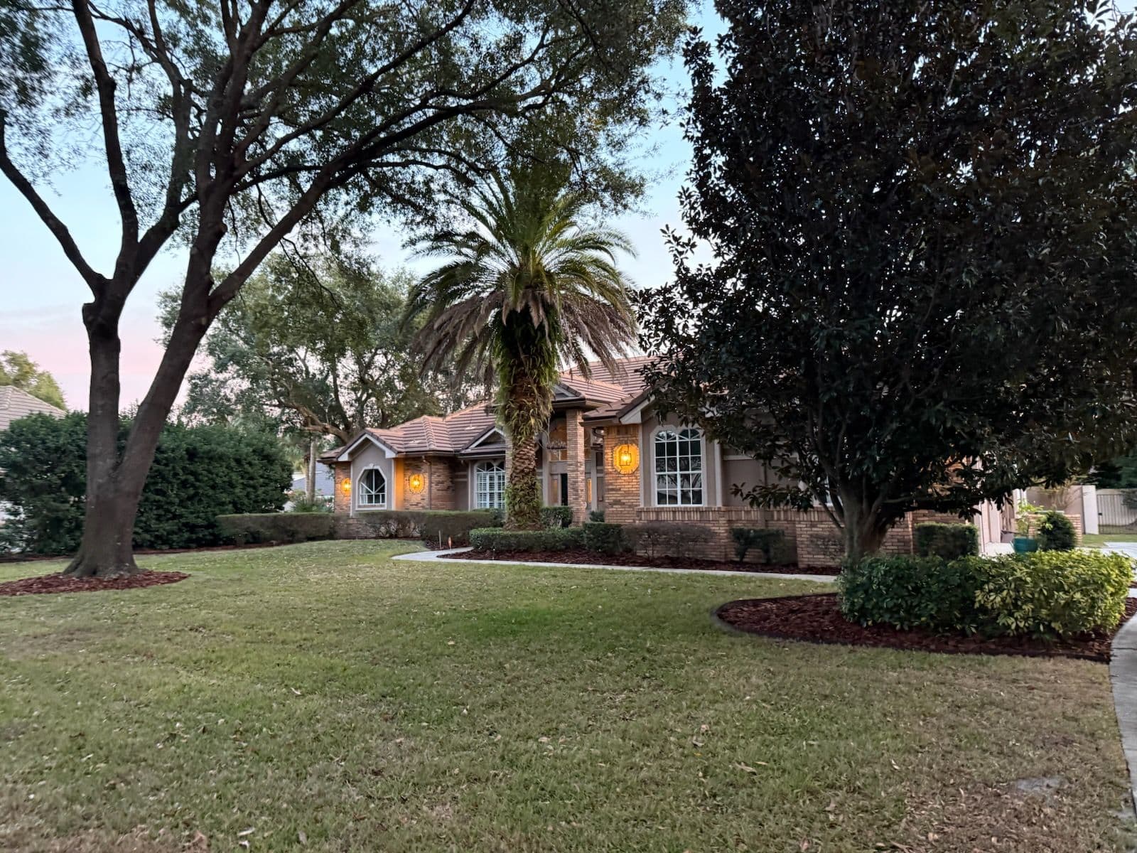 Project Stunning Mulch Install in Bay Hill image