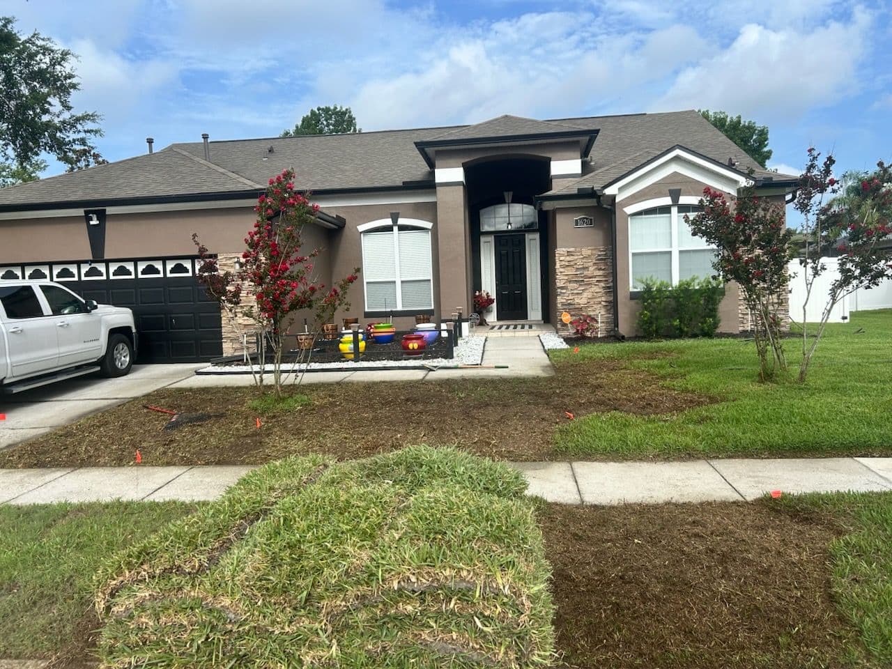Project Elegant Residential Landscaping in Winter Garden image