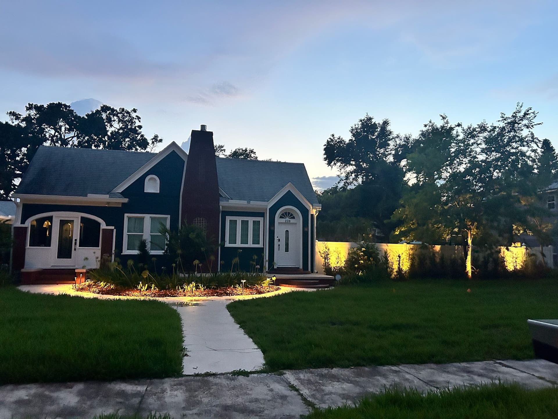 Transform Your Evenings with Stunning Lighting image