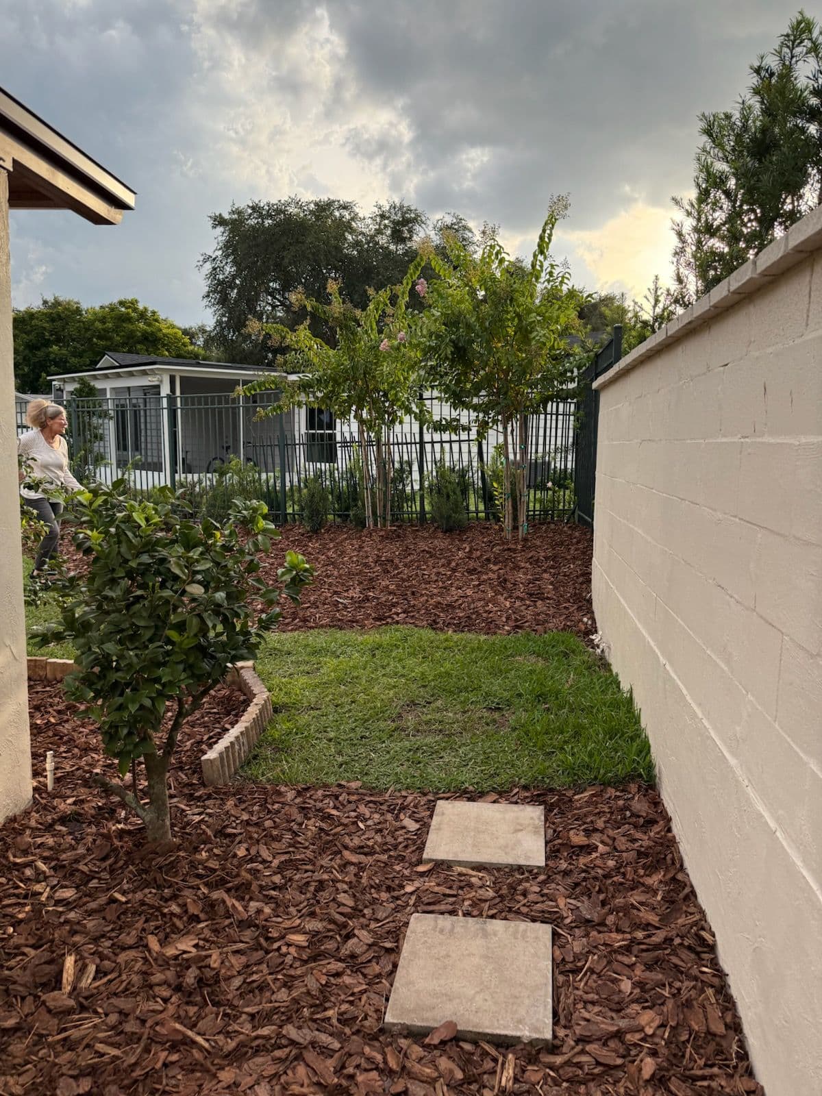 Bay Hill Garden Transformation with Lush Landscaping image