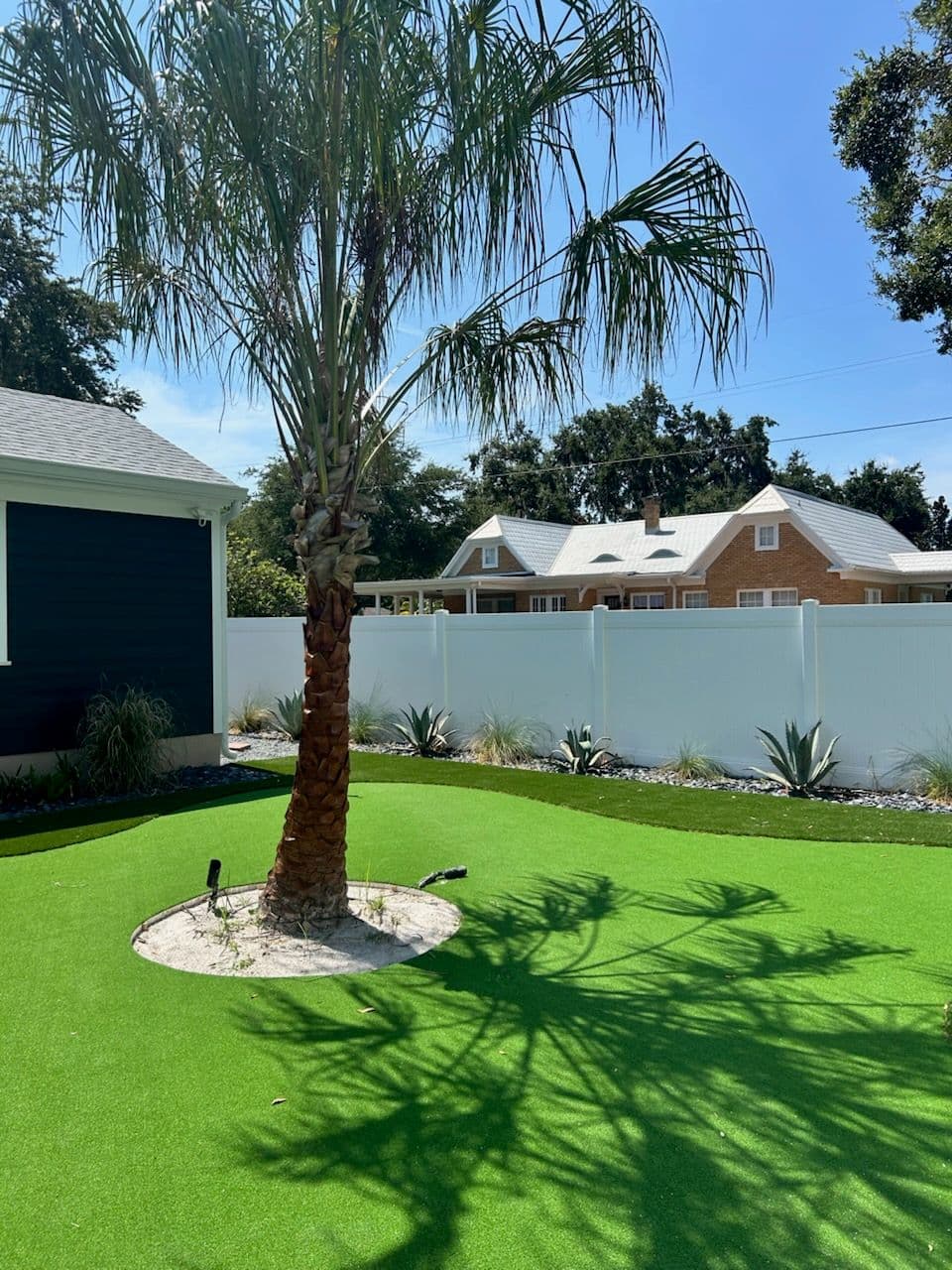 Create Your Backyard Oasis with Golden Hour Landscaping image