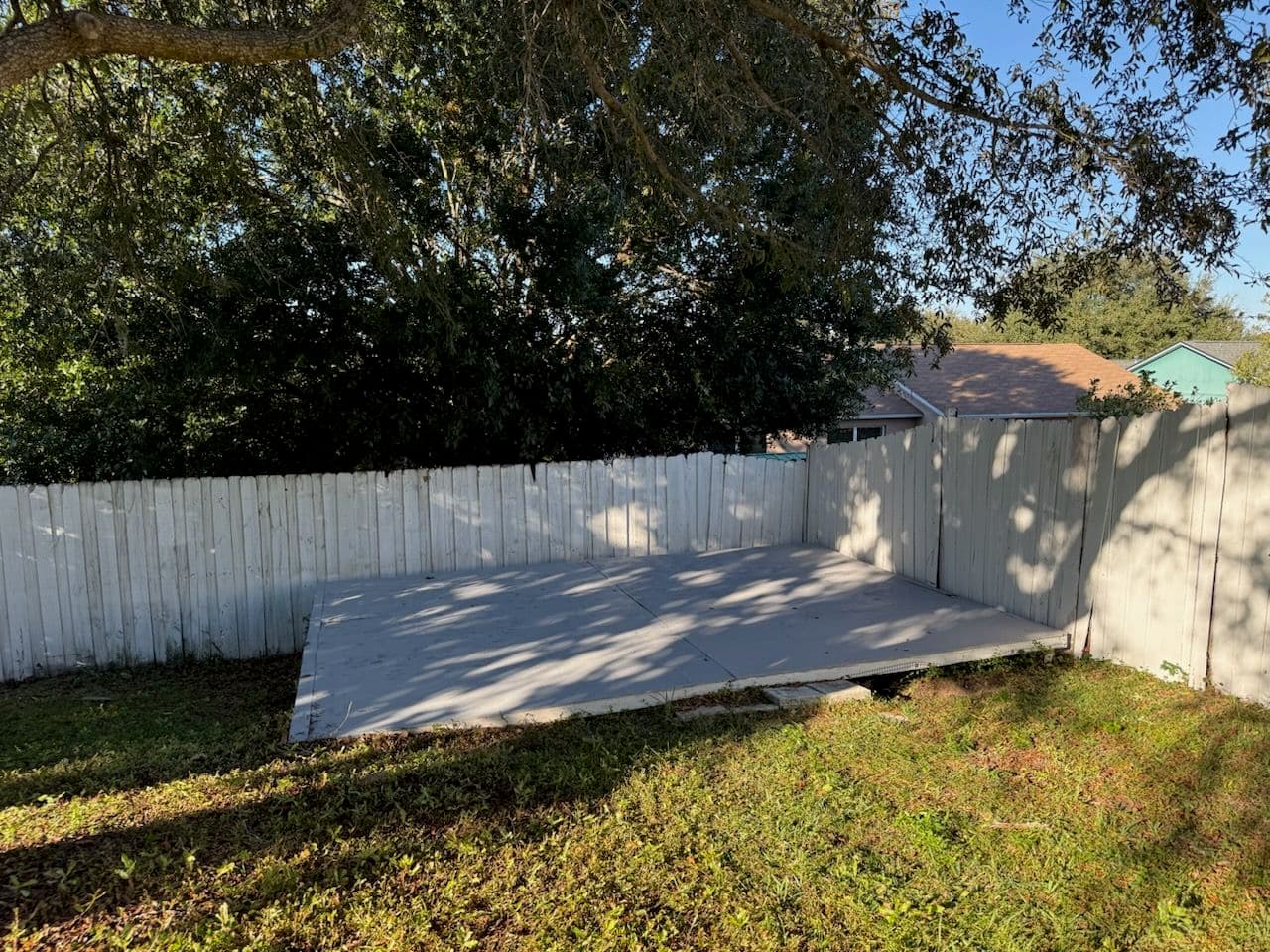 Deck Transformation in Orange County FL image
