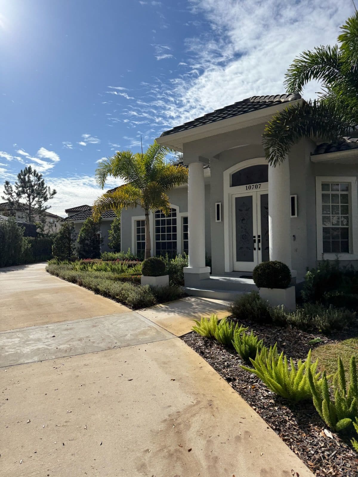 Our Landscape Design Project in Windermere FL image